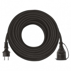 Prodlužovací kabel gumový – spojka, 25m, 3× 2,5mm2 Prodlužovací kabel gumový – spojka, 25m, 3× 2,5mm2
