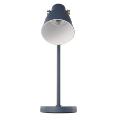 Stolní lampa JULIAN na žárovku E27, modrá Stolní lampa JULIAN na žárovku E27, modrá