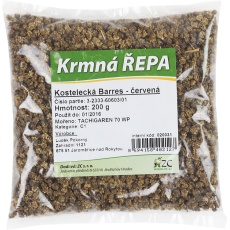 Řepa krmná Rosteto - Kostelecká Barres červená 200 g Řepa krmná Rosteto - Kostelecká Barres červená 200 g