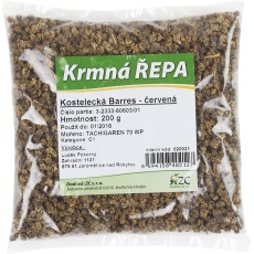 Řepa krmná Rosteto - Kostelecká Barres červená 200 g