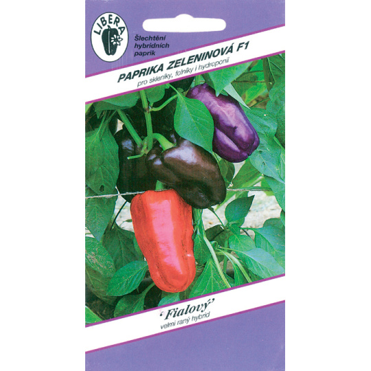 Paprika F1 - Fortuna F1 15-20 semen (ZÁRUKA 2026)