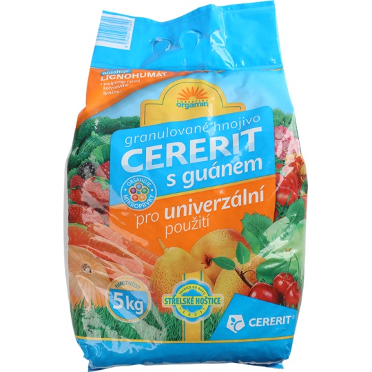 Cererit - 5 kg hoštický s guánem univerzální