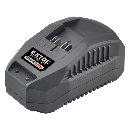 nabíječka SHARE20V, 2,4A, EXTOL PREMIUM nabíječka SHARE20V, 2,4A, EXTOL PREMIUM