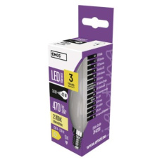 LED žárovka Filament Candle 3,4W E14 teplá bílá LED žárovka Filament Candle 3,4W E14 teplá bílá
