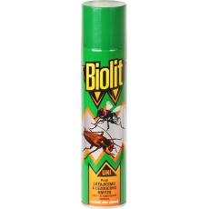 Biolit - Uni proti létajícímu a lezoucímu hymzu 400 ml Biolit - Uni proti létajícímu a lezoucímu hymzu 400 ml