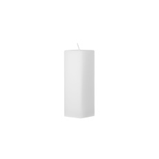 Svíčka Basic Square 50x50x150 mm - bílá Svíčka Basic Square 50x50x150 mm - bílá