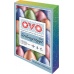 OVO - Efekt stříbrný třpyt (4ks/5ml)