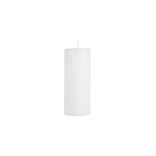 Svíčka Basic Pillar 60x150 mm - bílá