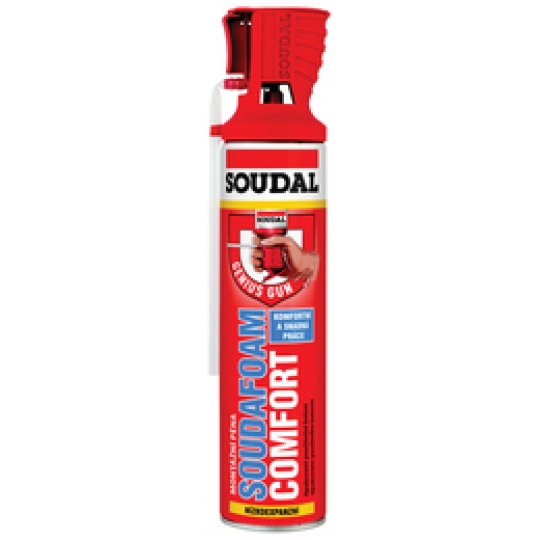 Montážní pěna Soudal Foam comfort 750ml