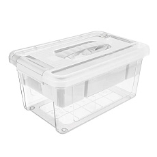 Box UH multi Stormax obdélník 9L + vklad bílá Box UH multi Stormax obdélník 9L + vklad bílá