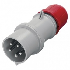 Vidlice 5P 16A/400V, IP44, OPT. Vidlice 5P 16A/400V, IP44, OPT.