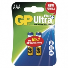 Alkalická baterie GP Ultra Plus AAA (LR03) - 2ks Alkalická baterie GP Ultra Plus AAA (LR03) - 2ks