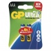 Alkalická baterie GP Ultra Plus AAA (LR03) - 2ks