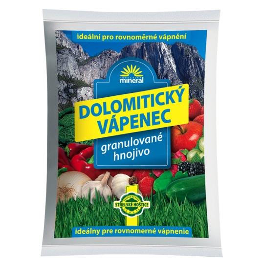 Vápenec dolomitický - 5 kg granulovaný