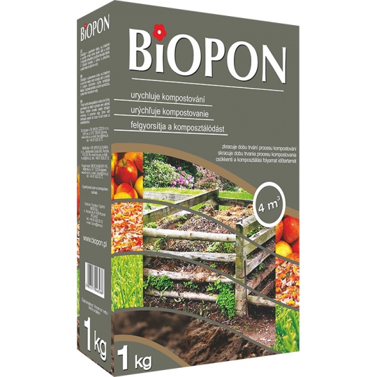 Bopon - Urychlovač kompostu - 1 kg BROS