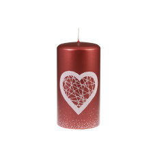 Svíčka Softness Pillar 70x150 mm - červená Svíčka Softness Pillar 70x150 mm - červená
