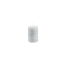 Svíčka Infinity Pillar 50x75 mm - šedá Svíčka Infinity Pillar 50x75 mm - šedá