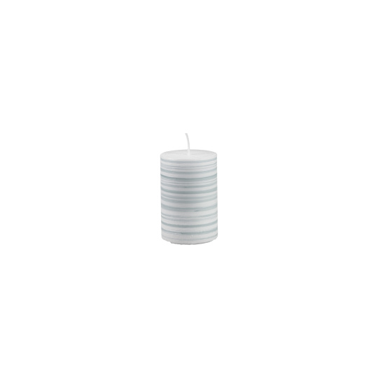 Svíčka Infinity Pillar 50x75 mm - šedá