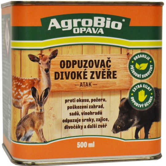 ATAK odpuzovač divoké zvěře - 500ml