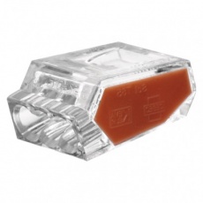 Svorka typu wago 273-253 3x2,5 - 100ks Svorka typu wago 273-253 3x2,5 - 100ks