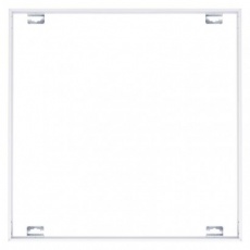 Rámeček pro LED panel 60×60cm, bezšroubový Rámeček pro LED panel 60×60cm, bezšroubový