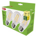 LED žárovka Filament A60 A CLASS/ E27 / 5 W (75 W) / 1 060 lm / teplá bílá - 3ks