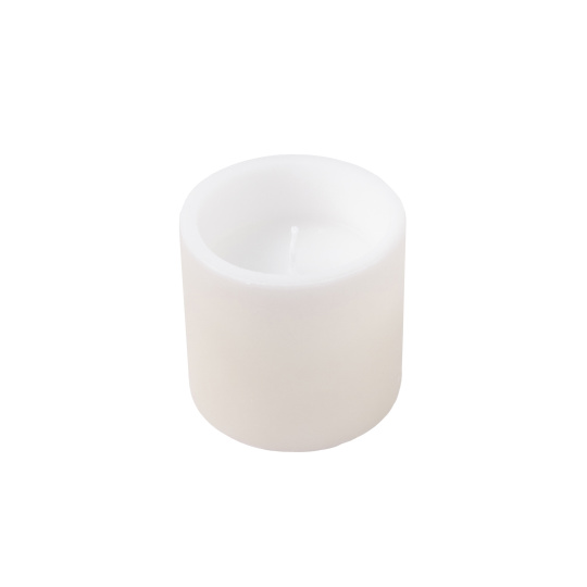 Svíčka venkovní Outdoor Candle Pillar 100x90 mm - krémová