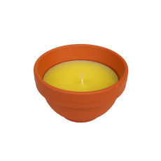 Svíčka repelentní Citronela - v keramické misce 80 g / 210 g Svíčka repelentní Citronela - v keramické misce 80 g / 210 g