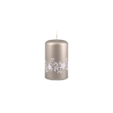 Svíčka vánoční Festive Flare Pillar 60 x 100 mm - mocca Svíčka vánoční Festive Flare Pillar 60 x 100 mm - mocca
