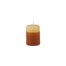 Svíčka Single Aromatic Orient Pillar 50 x 70 mm - hnědá Svíčka Single Aromatic Orient Pillar 50 x 70 mm - hnědá