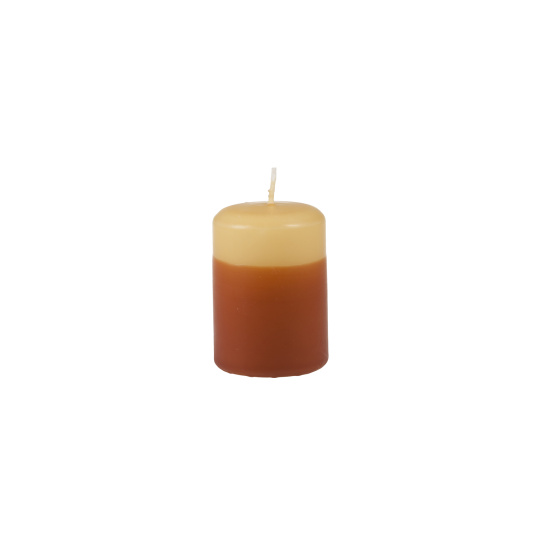 Svíčka Single Aromatic Orient Pillar 50 x 70 mm - hnědá
