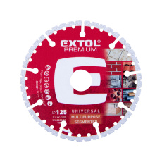 kotouč řezný diamantový MULTI univerzální, O125x22,2x2,2mm kotouč řezný diamantový MULTI univerzální, O125x22,2x2,2mm