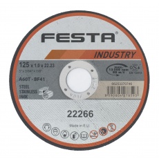Kot. řezný kov 115x2x22. 2 FESTA INDUSTRY Kot. řezný kov 115x2x22. 2 FESTA INDUSTRY