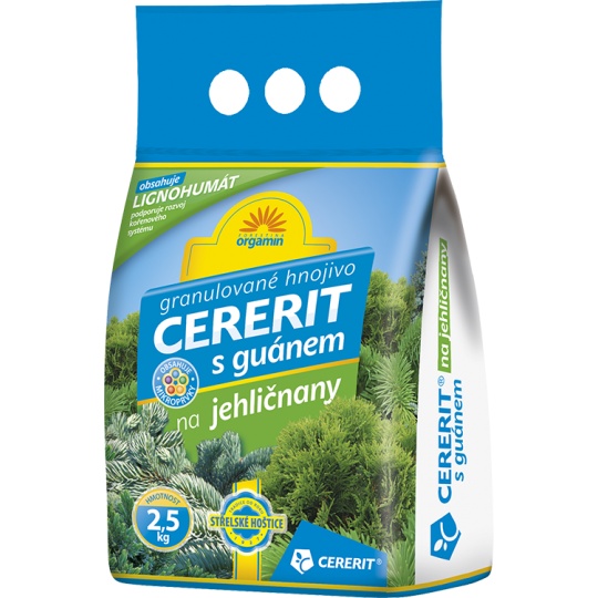 Cererit - 2,5 kg hoštický s guánem na jehličnany a okrasné keře