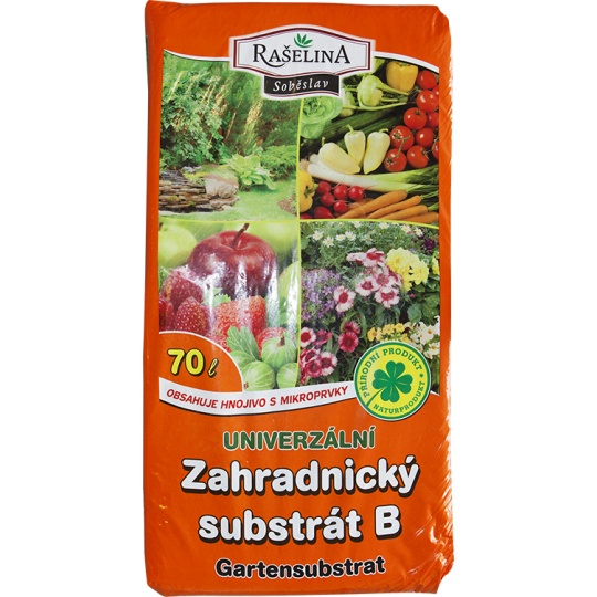 Substrát - Zahradnický 70 l  Raš.