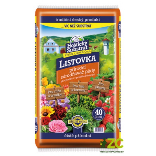 Substrát Forestina - Hoštický listovka 40 l