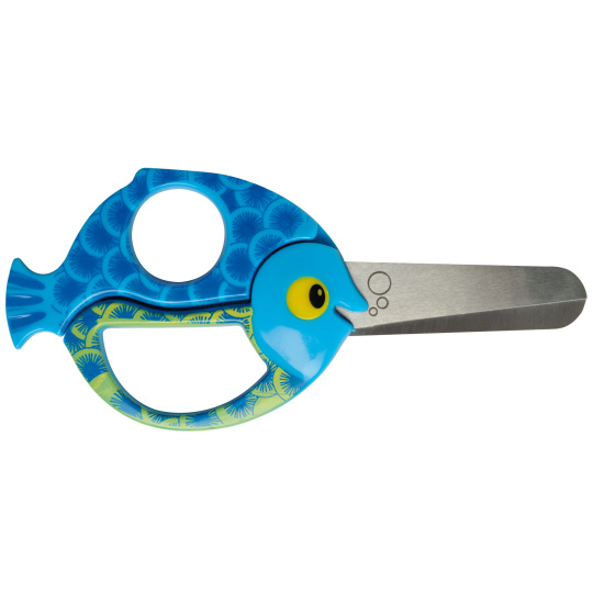 Nůžky dětské Animals 13 cm - Ryba 1003746 - Fiskars