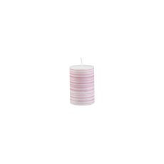 Svíčka Infinity Pillar 50x75 mm - růžová Svíčka Infinity Pillar 50x75 mm - růžová