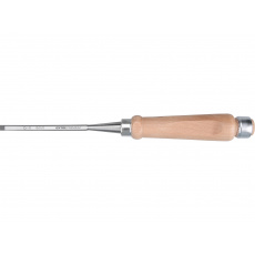 dláto s kvalitní bukovou rukojetí, 6mm, délka 275mm, CrV dláto s kvalitní bukovou rukojetí, 6mm, délka 275mm, CrV