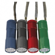 LED ruční kovová svítilna P3848A, 50 lm, 3× AAA, 24 ks - 24ks LED ruční kovová svítilna P3848A, 50 lm, 3× AAA, 24 ks - 24ks