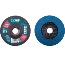 kotouč lamelový šikmý zirkonový, O 125mm, P120 kotouč lamelový šikmý zirkonový, O 125mm, P120