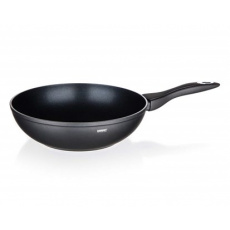 BANQUET Pánev WOK s nepřilnavým povrchem Matte Dark Grey 26 x 7,2 cm BANQUET Pánev WOK s nepřilnavým povrchem Matte Dark Grey 26 x 7,2 cm