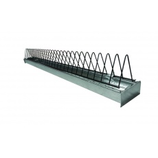Krmítko kuřecí nižší 100cm 3570010 Krmítko kuřecí nižší 100cm 3570010