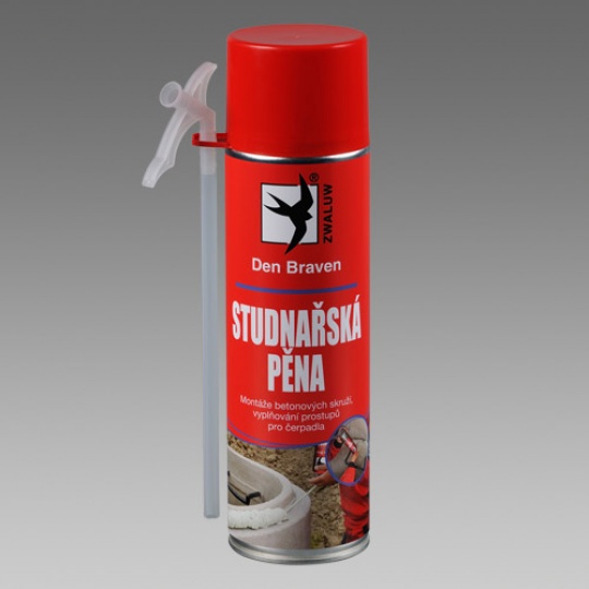 Studnářská pěna 750ml pistolová pěna