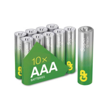 Alkalická baterie GP Super AAA (LR03), 10 ks - 10ks Alkalická baterie GP Super AAA (LR03), 10 ks - 10ks
