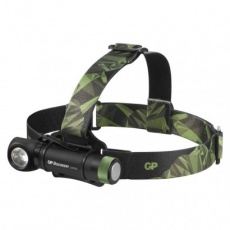 LED nabíjecí čelovka GP Discovery CHR35, 600 lm LED nabíjecí čelovka GP Discovery CHR35, 600 lm