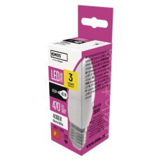 LED žárovka Classic svíčka / E27 / 4,9 W (40 W) / 470 lm / neutrální bílá LED žárovka Classic svíčka / E27 / 4,9 W (40 W) / 470 lm / neutrální bílá