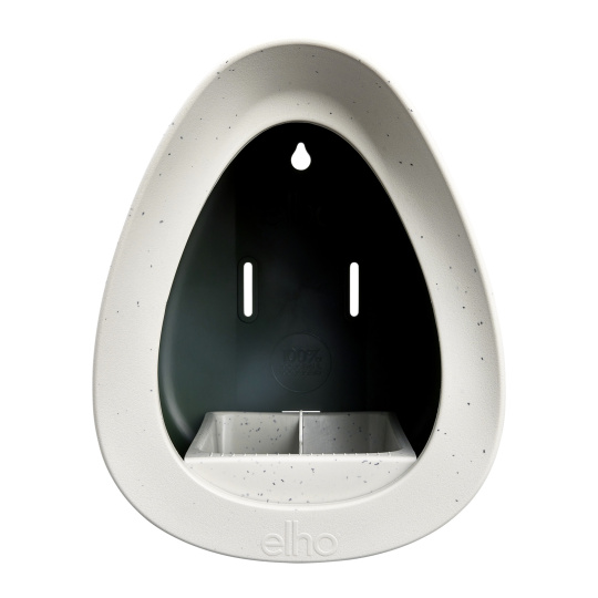 Krmítko - Essential bird feeder - fibrous grey 18 cm