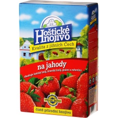 Hoštické - jahody 1 kg s guánem