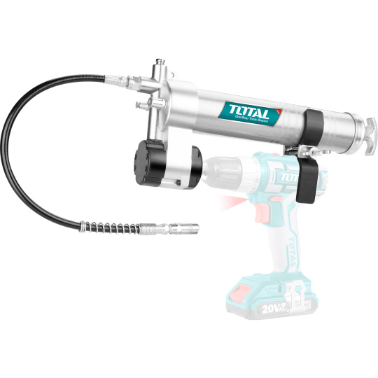 Přídavná mazací pistole, industrial, Hliník Přídavná mazací pistole, industrial, Hliník